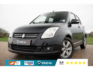 Suzuki Swift 1.3 Sport Black-Style - GROOT SCHERM APLE - ALCANTARA