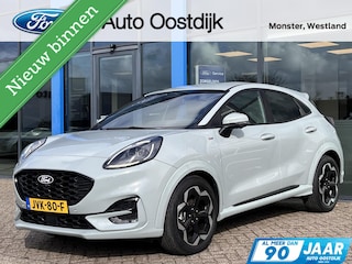 Ford Puma 1.0 EcoBoost Hybrid ST-Line X 125PK Automaat Adaptieve Cruise Winterpack 360 Camera Keyless B&O Climate Full -LED Privacy Glass 18'' Velgen *Sportief*