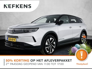 Opel Grandland 1.2 Hybrid GS 145pk Automaat | 8 JAAR GARANTIE | Rondomzicht Camera | Elektrische Klep | Focal | Adaptieve Cruise Control | Navigatie | Climate Control | Stoel-/Stuurverwarming | Keyless Entry/Start | LED | 19"LMV | Head-Up Display | Apple Carplay/Android Auto |