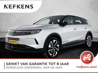 Opel Grandland 1.2 Hybrid GS 145pk Automaat | 8 JAAR GARANTIE | Rondomzicht Camera | Elektrische Klep | Focal | Adaptieve Cruise Control | Navigatie | Climate Control | Stoel-/Stuurverwarming | Keyless Entry/Start | LED | 19"LMV | Head-Up Display | Apple Carplay/Android Auto |