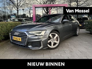 Audi A6 Limousine 45 TFSI Sport S line edition | WORDT VERWACHT | APPLE CARPLAY | TREKHAAK | ANDROID AUTO | S-LINE INTERIEUR | STOELVERWARMING | PARKEERSENSOREN | DRIVE SELECT | NAVIGATIE | DIGITAL COCKPIT | CRUISE CONTROL | CLIMATE CONTROL |