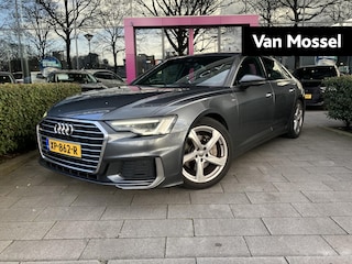 Audi A6 Limousine 45 TFSI Sport S line edition | WORDT VERWACHT | APPLE CARPLAY | TREKHAAK | ANDROID AUTO | S-LINE INTERIEUR | STOELVERWARMING | PARKEERSENSOREN | DRIVE SELECT | NAVIGATIE | DIGITAL COCKPIT | CRUISE CONTROL | CLIMATE CONTROL |