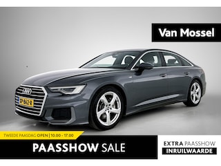 Audi A6 Limousine 45 TFSI Sport S line edition | WORDT VERWACHT | APPLE CARPLAY | TREKHAAK | ANDROID AUTO | S-LINE INTERIEUR | STOELVERWARMING | PARKEERSENSOREN | DRIVE SELECT | NAVIGATIE | DIGITAL COCKPIT | CRUISE CONTROL | CLIMATE CONTROL |