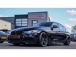 BMW 335i High Executive | M3 velgen + remmerij | Schuifdak | M-performance Alcantara | NAP | Luxe Leder | Head up Display
