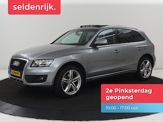 Audi Q5 3.2 FSI quattro | Panoramadak | Leder | Stoelverwarming | Trekhaak | Carplay | Bi-Xenon | Navigatie | 20'' | Cruise control | Bluetooth | Climate control