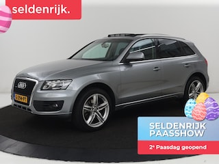 Audi Q5 3.2 FSI quattro | Panoramadak | Leder | Stoelverwarming | Trekhaak | Carplay | Bi-Xenon | Navigatie | 20'' | Cruise control | Bluetooth | Climate control