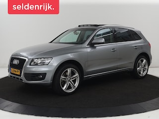 Audi Q5 3.2 FSI quattro | Panoramadak | Leder | Stoelverwarming | Trekhaak | Carplay | Bi-Xenon | Navigatie | 20'' | Cruise control | Bluetooth | Climate control