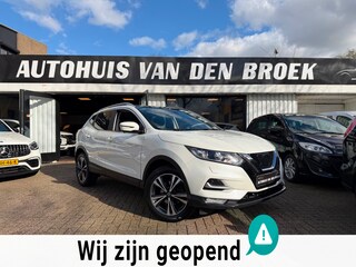 Nissan Qashqai 1.2 N-Connecta|Led|Pano|Navi|Cruise|360Camera|Pdc|Keyless|Lmv|Nw Apk