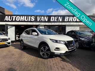 Nissan Qashqai 1.2 N-Connecta|Led|Pano|Navi|Cruise|360Camera|Pdc|Keyless|Lmv|Nw Apk