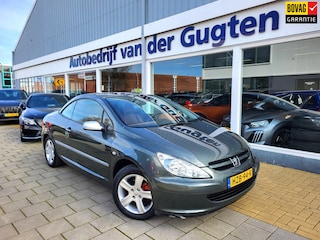 Peugeot 307 CC 2.0-16V / Leder / Airco / Trekhaak / Automaat / Stoelverwarming /