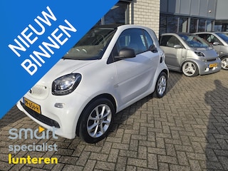 Smart Fortwo electric drive pure 18 kWh carplay en Android auto