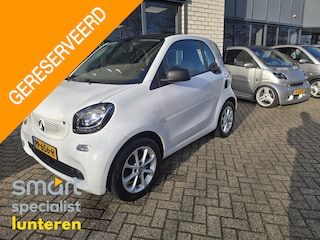 Smart Fortwo electric drive pure 18 kWh carplay en Android auto