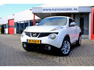 Nissan Juke 1.6 Acenta Navi|Clima|LMV