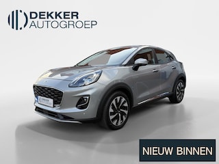 Ford Puma 1.0 EcoBoost Hybrid Titanium Winterpakket!