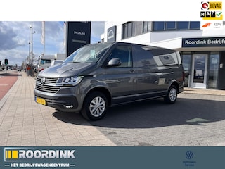 Volkswagen Transporter 2.0 TDI L2H1 28 Highline 150 pk DSG, Navi, bumpers in kleur, trekhaak, LMV etc.