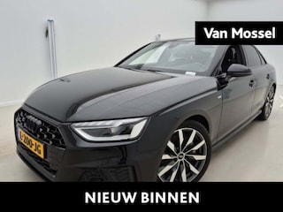 Audi A4 Limousine 40 TFSI S edition Competition 204 PK | Automaat | Trekhaak inklapbaar | Cruise Control | Climate Control | Parkeersensoren voor en achter | Volledig digitaal instrumentenpaneel | 18 " Lichtmetalen Velgen |