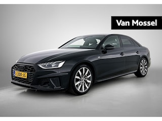 Audi A4 Limousine 40 TFSI S edition Competition 204 PK | Automaat | Trekhaak inklapbaar | Cruise Control | Climate Control | Parkeersensoren voor en achter | Volledig digitaal instrumentenpaneel | 18 " Lichtmetalen Velgen |