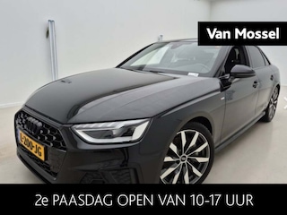 Audi A4 Limousine 40 TFSI S edition Competition 204 PK | Automaat | Trekhaak inklapbaar | Cruise Control | Climate Control | Parkeersensoren voor en achter | Volledig digitaal instrumentenpaneel | 18 " Lichtmetalen Velgen |