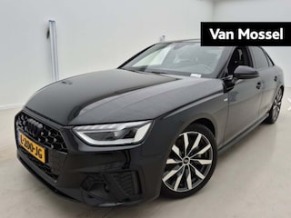 Audi A4 Limousine 40 TFSI S edition Competition 204 PK | Automaat | Trekhaak inklapbaar | Cruise Control | Climate Control | Parkeersensoren voor en achter | Volledig digitaal instrumentenpaneel | 18 " Lichtmetalen Velgen |