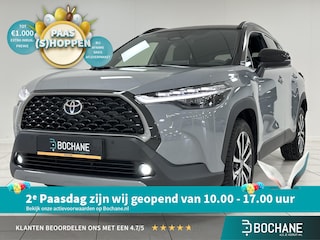 Toyota Corolla Cross Hybrid 140 Style BI-TONE | CAMERA | LANE ASSIT | LEDER |