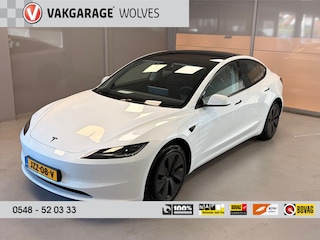 Tesla Model 3 RWD 60 kWh Premium Highline | LEER | STOELVENTILATIE | PANODAK |