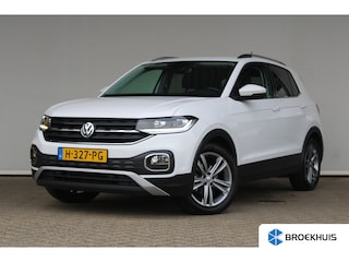 Volkswagen T-Cross 1.0 TSI Style | Trekhaak | Navigatie | Camera | Cruise control adaptief | Dodehoek detectie | Nieuwstaat! |