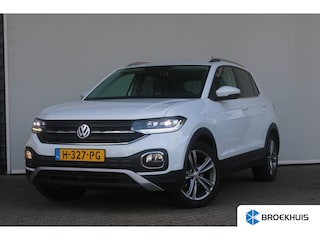 Volkswagen T-Cross 1.0 TSI Style | Trekhaak | Navigatie | Camera | Cruise control adaptief | Dodehoek detectie | Nieuwstaat! |