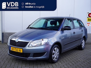 Skoda Fabia Combi 1.2-12V Fresh Airco | NAP