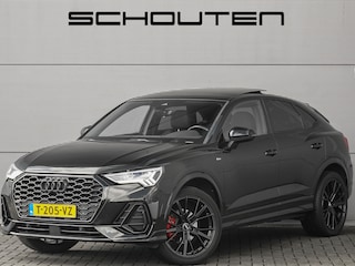 Audi Q3 35 TFSI S Edition Pano Zwart Optiek Virtual Cockp 20"