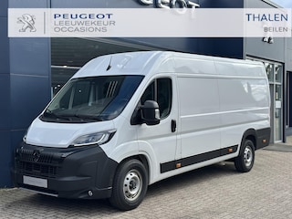Peugeot Boxer 2.2 BlueHDi 180 PK Automaat L4H2 | Zeer Complete Bus | Zakelijk BPM Vrij | Full LED Verlichting | Navigatie | Climate Control | Volledige Betimmering | Camera | Digitale Binnenspiegel | Multifunctioneel Stuurwiel | 3.000 KG Trekgewicht | Dode Hoek Signalering | All Season Banden |