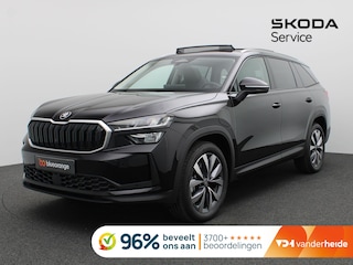 Skoda Kodiaq 1.5 TSI PHEV Business Edition Plus 204PK DSG Pano-Schuifdak, Trekhaak, Side Assist, Virtual Pedal, Elek. Bestuurdersstoel, Keyless, Achteruitrijcamera, 19" LM Velgen