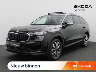 Skoda Kodiaq 1.5 TSI PHEV Business Edition Plus 204PK DSG Pano-Schuifdak, Trekhaak, Side Assist, Virtual Pedal, Elek. Bestuurdersstoel, Keyless, Achteruitrijcamera, 19" LM Velgen