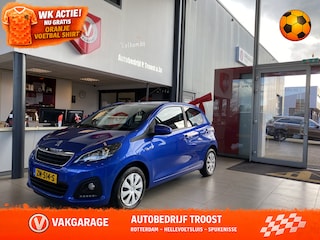 Peugeot 108 1.0 e-VTi,Automaat,Airco,Bleutooth,Elektrischpakket,Centraledeurvergrendeling met Afstandbediening,Achterspoiler,Mislampen Voor,Usb Ipod Aansluiting