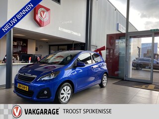 Peugeot 108 1.0 e-VTi,Automaat,Airco,Bleutooth,Elektrischpakket,Centraledeurvergrendeling met Afstandbediening,Achterspoiler,Mislampen Voor,Usb Ipod Aansluiting