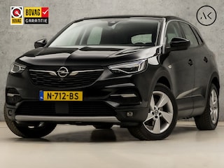 Opel Grandland X 1.6 Turbo Hybrid Elegance 229Pk Automaat (APPLE CARPLAY, GROOT NAVI, 360 CAMERA, KEYLESS, TREKHAAK, LEDER, SPORTSTOELEN, CRUISE, LANE ASSIST, NIEUWSTAAT)