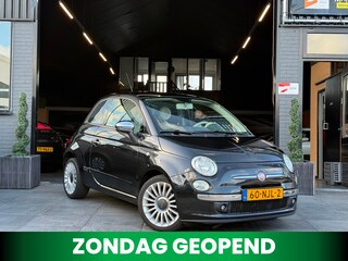 Fiat 500 0.9 TwinAir Lounge|Airco|El.Ramen|AUX|NAP|APK