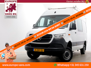 Mercedes-Benz Sprinter 314 CDI 143pk E6 L2H2 4x4 ZG1 D.C. Airco/Navi/Trekhaak 2800kg 05-2019