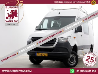 Mercedes-Benz Sprinter 314 CDI 143pk E6 L2H2 4x4 ZG1 D.C. Airco/Navi/Trekhaak 2800kg 05-2019