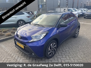 Toyota Aygo 1.0 VVT-i MT Pulse | Apple Carplay & AndroidAUTO | Privacy Glass | Camera | Soelverwarming