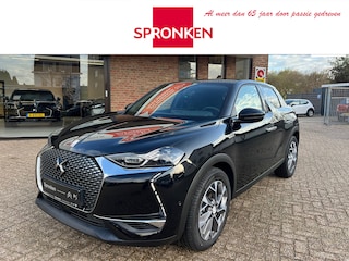 DS 3 E-Tense Rivoli 50 kWh Navi-Camera-Leder-PDC voor