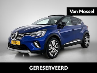 Renault Captur 1.6 E-Tech Full Hybrid Iconic 145PK | Schuif-/Kanteldak | BOSE Audio | Adaptieve Cruise Control | Stoel- en Stuurverwarming | 360 Camera | Apple CarPlay & Android Auto