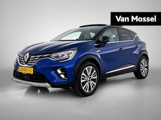 Renault Captur 1.6 E-Tech Full Hybrid Iconic 145PK | Schuif-/Kanteldak | BOSE Audio | Adaptieve Cruise Control | Stoel- en Stuurverwarming | 360 Camera | Apple CarPlay & Android Auto