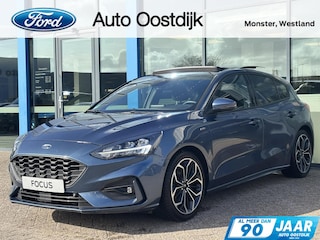 Ford Focus 1.5 EcoBoost ST Line 182PK Panodak B&O Camera Winterpack Adaptieve Cruise Climate Keyless 18" Velgen All Seasons *Compleet*