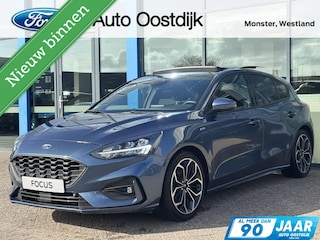Ford Focus 1.5 EcoBoost ST Line 182PK Panodak B&O Camera Winterpack Adaptieve Cruise Climate Keyless 18" Velgen All Seasons *Compleet*