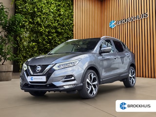 Nissan Qashqai 1.3 DIG-T Tekna | Panoramadak | 360 Camera | Stoelverwarming | Dodehoekdetectie