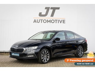 Skoda Octavia 1.0 e-TSI Bus Edition plus Trekhaak | Elektrische stoelen | Ledere bekleding | Stoel\Stuur verwarming | Camera