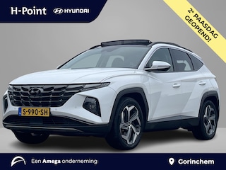 Hyundai Tucson Premium Sky 1.6 T-GDI HEV 230pk | SCHUIFKANTELDAK | LEDEREN BEKLEDING | STOELVENTILATIE & VERWARMING | BLIND SPOT CAMERA | NED. AUTO |