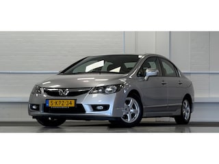 Honda Civic 1.3 Hybrid Elegance 2e Eigenaar Garantie Mooi!