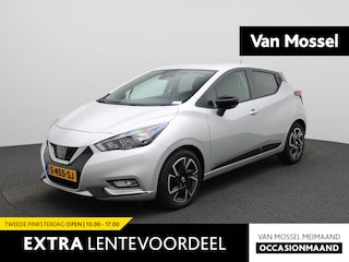 Nissan Micra 1.0 IG-T N-Design | BOSE | APPLE CARPLAY - ANDROID AUTO | AIRCO | NAVIGATIE | CRUISE CONTROL |