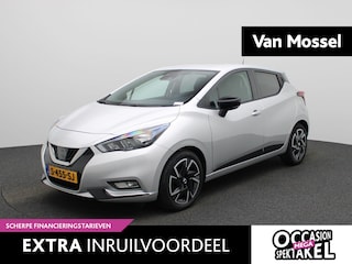 Nissan Micra 1.0 IG-T N-Design | BOSE | APPLE CARPLAY - ANDROID AUTO | AIRCO | NAVIGATIE | CRUISE CONTROL |